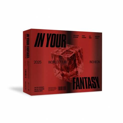[PRE-ORDER] ATEEZ
2025 WORLD TOUR 'IN YOUR FANTASY' IN INCHEON DVD